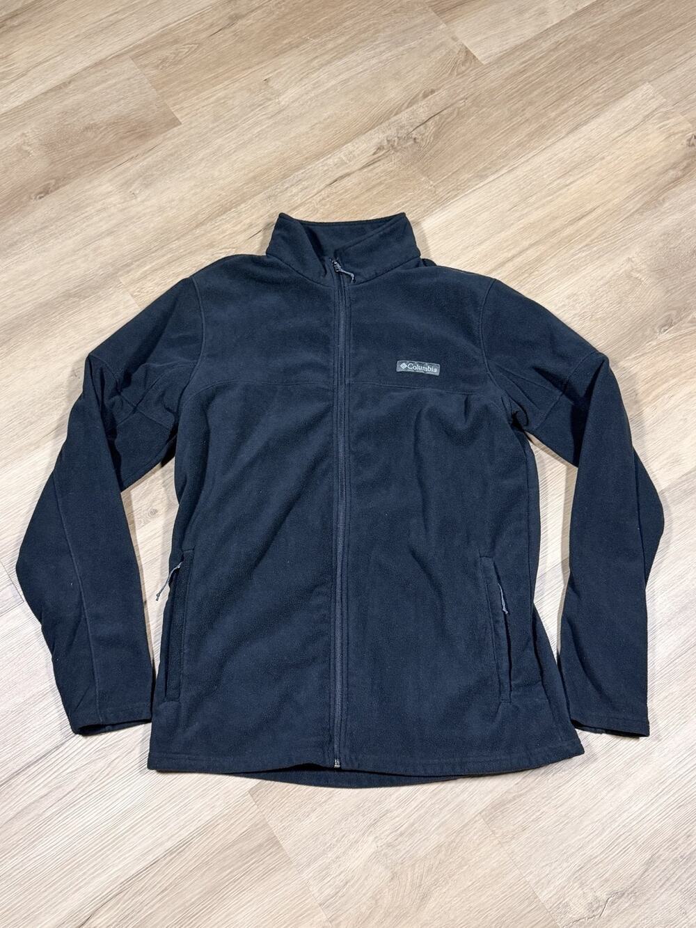 Columbia Basin Trail Full Zip Fleece Jacket Mens Large 1907753